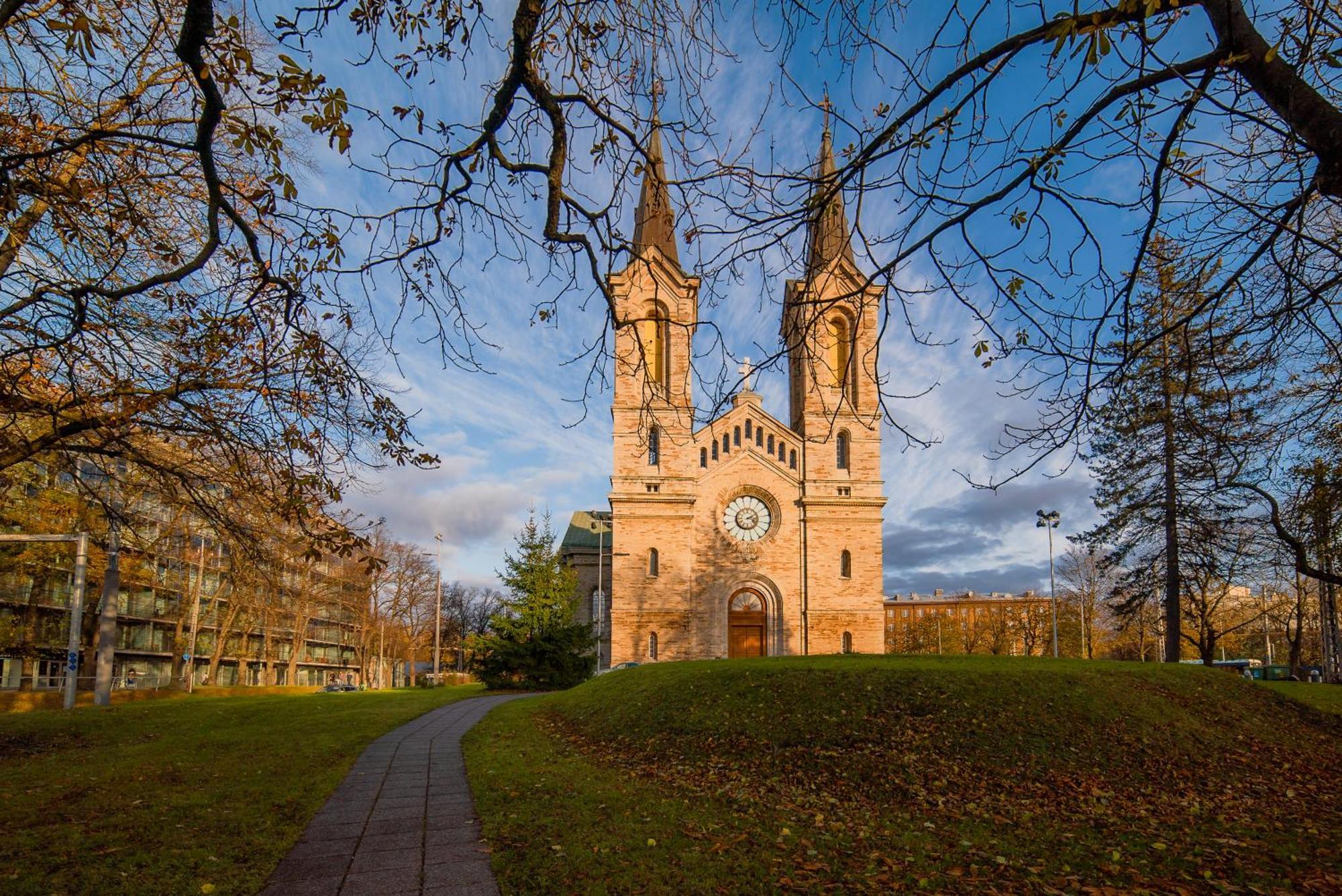 Romeo Family Kaarli Apartment Tallinn Exterior photo